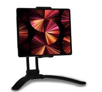 DESIRE2 Support pour tablette 2 en 1, mural et portable, jusqu'à 11,0 pouces, noir