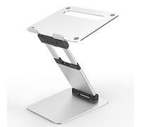 Desire2 Supreme Support pour Ordinateur Portable Assis-Debout | Support Réglable pour Bureau | Support Ergonomique avec Dégagement Rapide | Accessoire pour Table de Bureau à Domicile