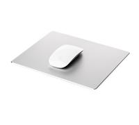 DESIRE2 Tapis de souris Premium Aluminium Rectangulaire Argent