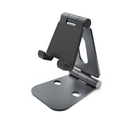Desire2 View Aluminium Dual Rotatable Multi-Angle Desk Stand Universal for Tablets and Smartphones