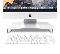 Desire2 View My Screen At Home Support élévateur en aluminium compatible avec iMac, Macbook, ordinateur portable, ordinateur portable et PC