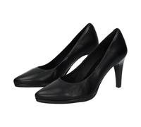 DESIREÉ 1251A Chaussures à talon noir pour femme Modèle 1251A en cuir avec semelle intérieure confortable Desiree, Noir , 35 EU