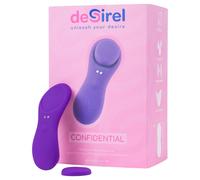 Desirel Confidential - culotte vibrante intelligente (violet)
