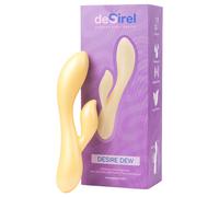 / Desirel Goutte de Désir - vibromasseur intelligent à bras clitoridien (jaune)