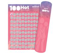 Desirel - jeu affiche à gratter positions sexuelles - 100 idées