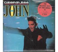 DESIRELESS - JOHN 7" (45) DUTCH CBS 1988