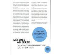 Désirer amerrir: Pour une transformation clim-éthique