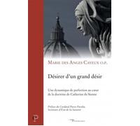 Désirer d'un grand désir - MERE MARIE ANGES CAY - Cerf - broché - Essai