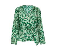 DESIRES Chemisier 'Alberte' beige / vert, Taille XS