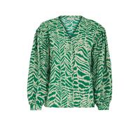 DESIRES Chemisier 'Alberte' crème / vert gazon, Taille XS