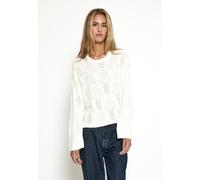 DESIRES Pull-over 'Celia' blanc, Taille XS