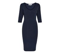 DESIRES Robes en maille 'Leila' bleu nuit, Taille XL