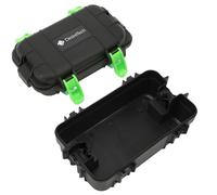 Desiretech Boîte électrique d'extérieur résistante aux intempéries - Indice IP54 - Alimentation robuste pour outils de jardin, lumières de Noël et tâches de bricolage (boîte électrique uniquement