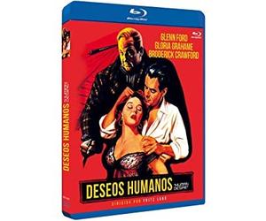 Désirs humains / Human Desire (1954) [ Origine Espagnole, Sans Langue Francaise ] (Blu-Ray)