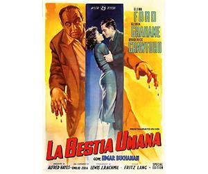 Désirs humains / Human Desire (1954) [ Origine Italienne, Sans Langue Francaise ]