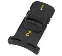 Desiumite 1 bouton de rechange modèle Shifter Dcd778 perceuse sans fil Speed Select compatible avec Dcd777c2 Convient pour N459102 pour Dcd777 Pack