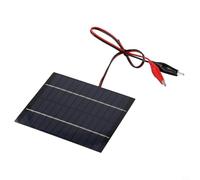 Desiumite 5 W 12 V silicium polycristallin pour panneau Swift chargeur avec efficacité de conversion de jardin, batterie solaire résistante à l'eau, panneau de charge solaire d'extérieur pour Elite Li