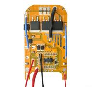 Desiumite 82 x 46 mm 5S 21 V Système de gestion de batterie PCB Module de protection pour batteries Li-ion surcharge surdécharge court-circuit sécurité