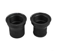 Desiumite Adaptateur de pédalier pour BB30 PF30 à conversion, 46 mm à 24 mm pour pédaliers, composant en plastique pour cadres à emboîter compatible avec