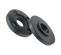 Desiumite Adaptateur de plaque de presse pour meuleuse d'angle de type 125 vers 100 avec écrou à bride intérieure et extérieure, compatible avec les disques de coupe à trou intérieur de 16 mm ou 20 mm