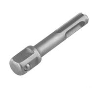 Desiumite Adaptateur de tournevis à douille de 9,5 mm pour extension de mandrin de perceuse électrique, tige en acier 40CR avec roulement à billes à ressort, gris (1 pièce), (C)