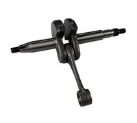 Desiumite Arbre de manivelle pour scies à béton TS410 et TS420 | Remplacement OEM 4238 030 0400 | Pièce de scie à béton durable compatible avec les équipements de coupe à gaz