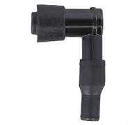 Desiumite Avec capuchon de bobine pour Spark en caoutchouc résine haute température noir compatible moto scooter pour vélo individuel résistant à l'allumage (pour moto)