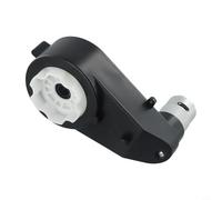 Desiumite Avoir une boîte de vitesses pour enfants Jouet couple 12 V pour voiture Elite DC de rechange compatible 1200030000 tr/min modèles RS390 RS550 Options électriques Noir PP avec boîtier (RS550