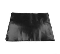 Desiumite Bâche de bassin renforcée en polyéthylène haute densité pour jardin, étang à poissons et aménagement paysager, 150 x 200 cm/200 x 200 cm/200 x 300 cm (noir), comprend 10 clous de sol