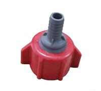 Desiumite Bag In Box Connecteur 3/8 Barb BIB pour distributeur de coca, raccord ardillon en plastique PE pour sirop post-mélange, accessoire de valve de machine à boissons compatible avec coca, régime