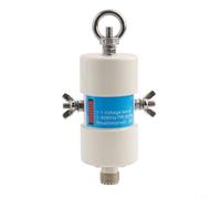 Desiumite Balun de tension 1:1 pour applications haute fréquence HF 1,850 MHz, transformateur d'antenne à ondes courtes étanche 500 W avec connecteur SO239, balun pour bandes de 160 m à 6 m