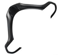 Desiumite Bande de volant en fibre de carbone pour Acura TSX 2009-2014, matériau ABS, imperméable et résistant aux rayures, accessoire intérieur de voiture, facile à installer, 1 Pa