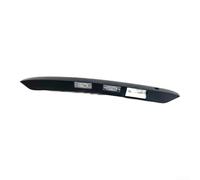 Desiumite Bande moulée pour poignée de porte arrière extérieure compatible avec Caddy 2004-2020 - Panneau de porte en ABS noir - Pièce de rechange 2K5827574S9B9