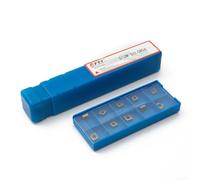 Desiumite Barre d'alésage S12M SCLCR06 de 12 mm en carbure CCMT0602 Inserts haute adhérence en alliage d'acier pour droitier Longueur 150 mm Alésage min Finition semi-finition