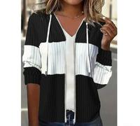 Desiumite Blouson Polaire pour femme Longue Manche Taille S-XL Blouson | Polyester doux, capuche fixe, fermeture zip pour robuste, idéal hiver froid, coupe régulière