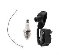 Desiumite Bobine d'allumage de voiture compatible avec les souffleurs de feuilles Stihl-BR500 BR550 BR600 BR700 à dos, pièce de rechange pour utilisation en jardin
