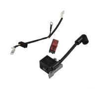Desiumite Bobine d'allumage haute performance de rechange pour tronçonneuse 136 137 141 235 240 - Compatible avec les numéros de pièces 545063901 530039143 545199901, avec interrupteur