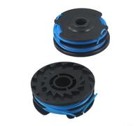 Desiumite Bobines de fil de rechange RAC109 1,5 mm Dual Line pour débroussailleuse électrique Ryobi modèles RLT5030S et RLT4025, accessoire durable pour débroussailleuse de jardin