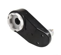 Desiumite Boîte de vitesses électrique pour enfants Pp Noir Haut Modèles DC Moteur de rechange compatible avec Rs390 RS550 Couple 1200030000 tr/min Options 12 V Jouet avec boîtier (RS390 12 V 16 000