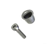 Desiumite Boulon de pivot de poignée de frein de chaîne avec kit de bague, compatible avec les modèles Stihl 021 023 025 029 039 MS210/MS230/MS250/MS290/MS310/MS390 (1 pièce)