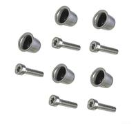 Desiumite Boulon de pivot de poignée de frein de chaîne avec kit de bague, compatible avec les modèles Stihl 021 023 025 029 039 MS210/MS230/MS250/MS290/MS310/MS390 (5 pièces)