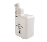Desiumite Bouteille de mélange d'huile à essence 1L pour moteurs 2 temps Mesure précise du rapport Tronçonneuse Tondeuse Mélangeur de carburant 32:1 50:1 40:1 25:1 Outils de jardin
