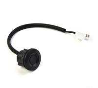 Desiumite Bouton de déverrouillage de coffre pour Mazda 2 2007-2015 et pour Mazda 3 2008, 2009, 2010, 2011-2017, commande de porte de levage arrière, construction ABS, OEM D651624B0B