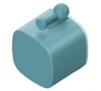 Desiumite Boutons de contrôle d'automatisation sans fil avec batterie 500 mAh avec télécommande pour interrupteur domestique compatible avec interrupteurs à bascule Plus simple autocollant (bleu)