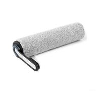 Desiumite Brosse rouleau de rechange compatible avec aspirateur humide et sec, poils en laine douce pour nettoyage de sols en bois dur et marbre (1 pièce)