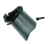 Desiumite Buse de poussière de rechange pour scies circulaires DSS610 DSS611 DHS680 XSH03-196961-1 Pièce en plastique compatible avec extracteur de sac, noir