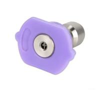 Desiumite Buse d'irrigation goutte à goutte 4 directions avec connecteur rapide de 10,2 cm, bec d'évacuation d'eau en acier inoxydable pour jardin, nettoyage de voiture, bain d'animaux domestiques