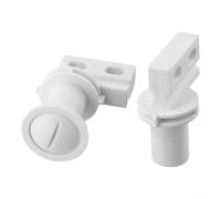 Desiumite C-65 Axe de roue arrière et rondelles pour Polaris 180 280 et pour nettoyeur de piscine Zodiac, pièces de rechange compatibles avec EC65, 2 ensembles (4 pièces) (2 ensembles)