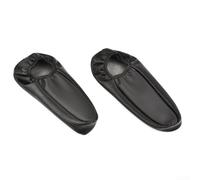 Desiumite Câble d'alimentation CC 3 en 1 pour mini - Cordon mâle de 3 m avec USB C, 12 V et DC, 100 W (20 V 5 A) PD - Construction en PVC et cuivre de qualité - Noir (3 mètres)