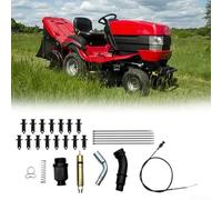 Desiumite Câble de starter et piston de valve de démarrage pour Honda TRX350 pour Rancher 350 (2000-2006) - Solution de réparation de commande d'accélérateur avec plastique durable